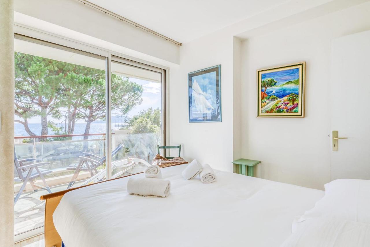 Appartement Guestready - Airy Studio With Ocean View à Cannes Extérieur photo