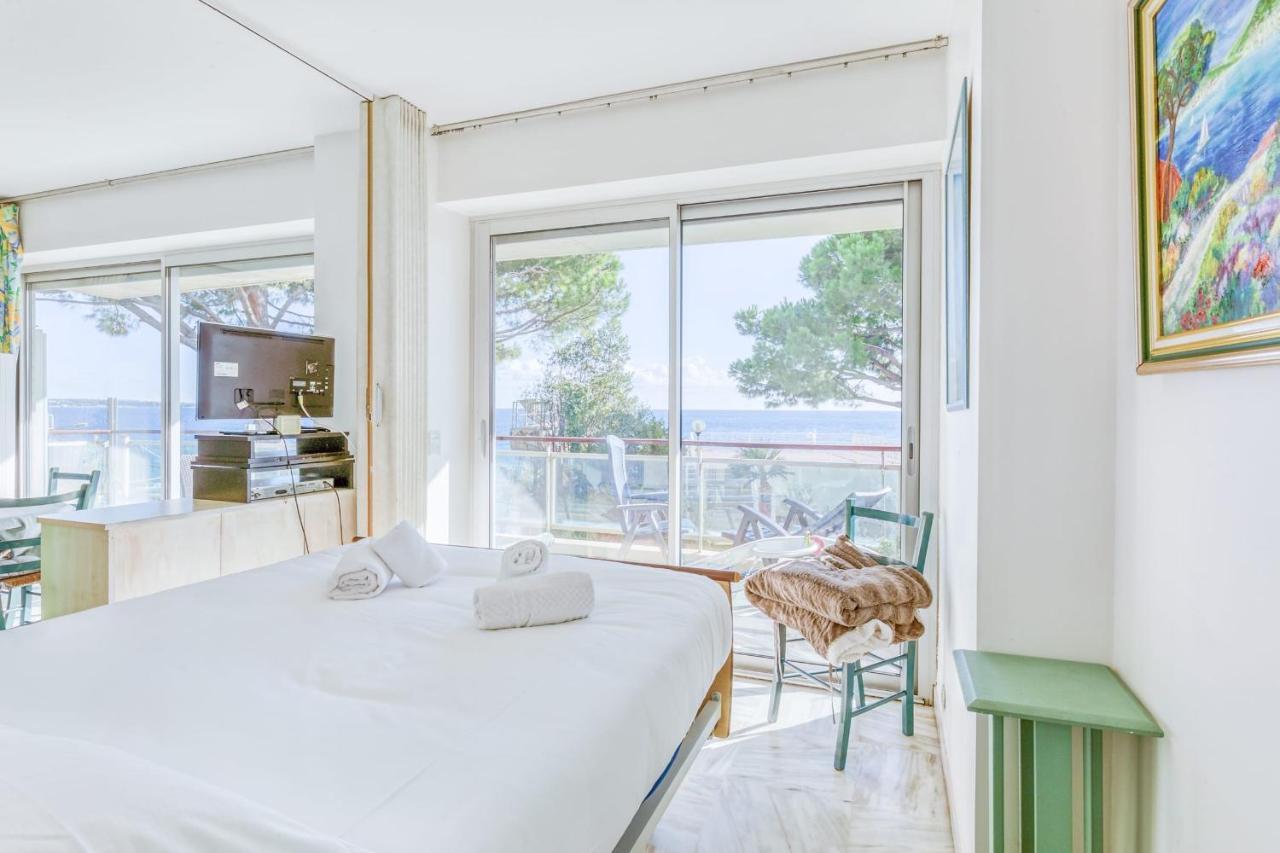 Appartement Guestready - Airy Studio With Ocean View à Cannes Extérieur photo